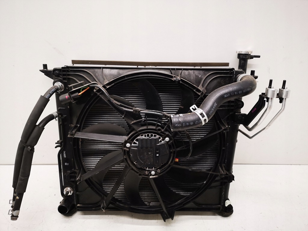 фото №1, Santa fe iv crdi вентилятор радіатор