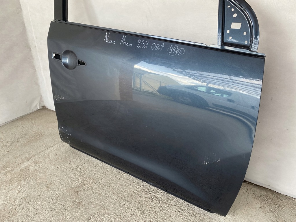 фото №11, Nissan murano z51 08r- дверь передние правое