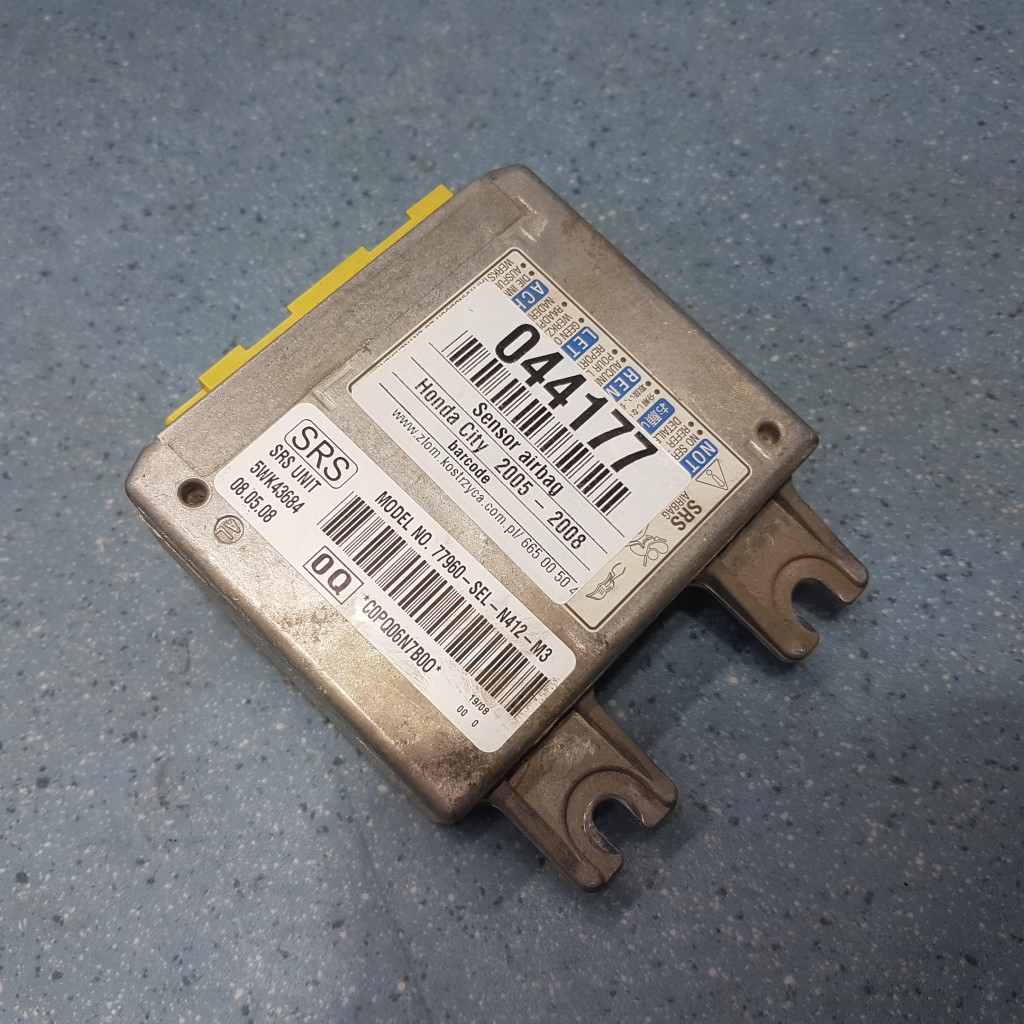 фото №1, Honda city iv lift датчик подушка безопасности 77960-sel-n412-m3