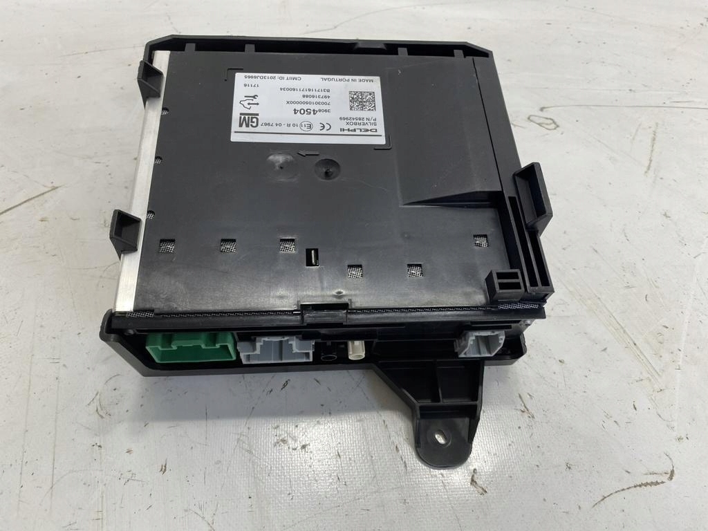 фото №1, Модуль блок управления радио навигации opel astra v k 15-22 39084504