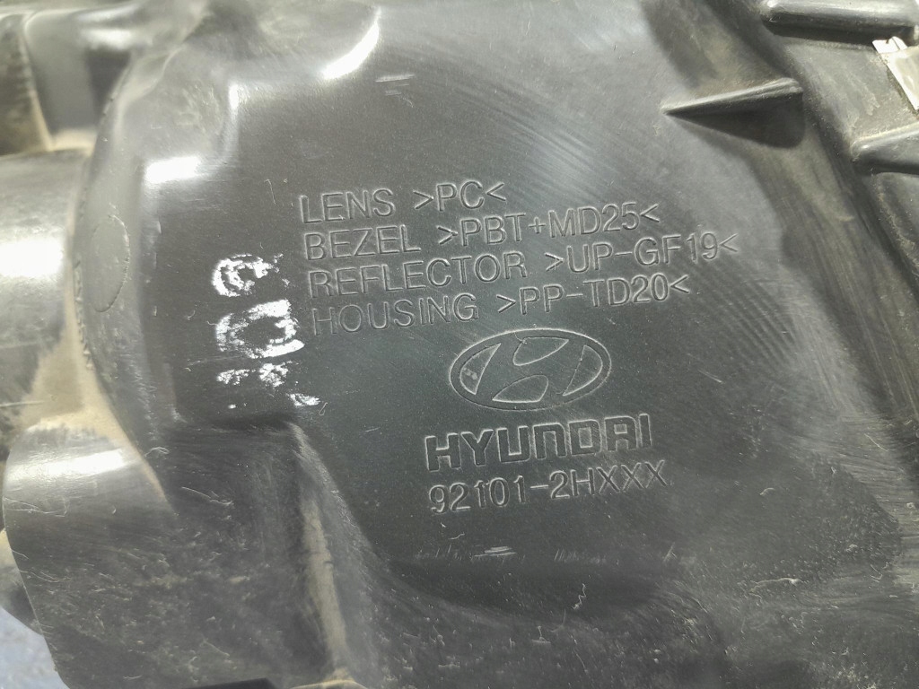 фото №7, Hyundai elantra iv 06-10 фара лампа перед левый eu 92101-2hxxx