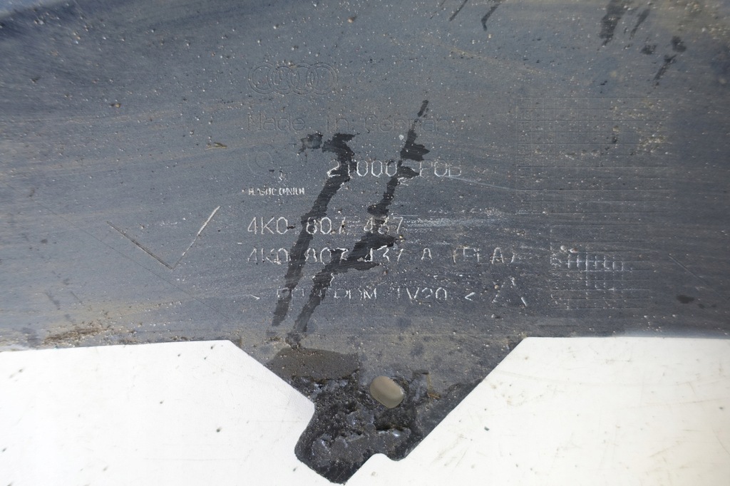 фото №11, Бампер перед передний audi a6 c8 2018- 4k0807437