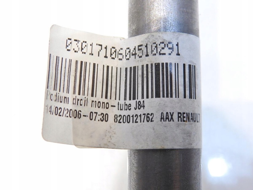 фото №7, Каркас сидіння правий перед renault scenic ii