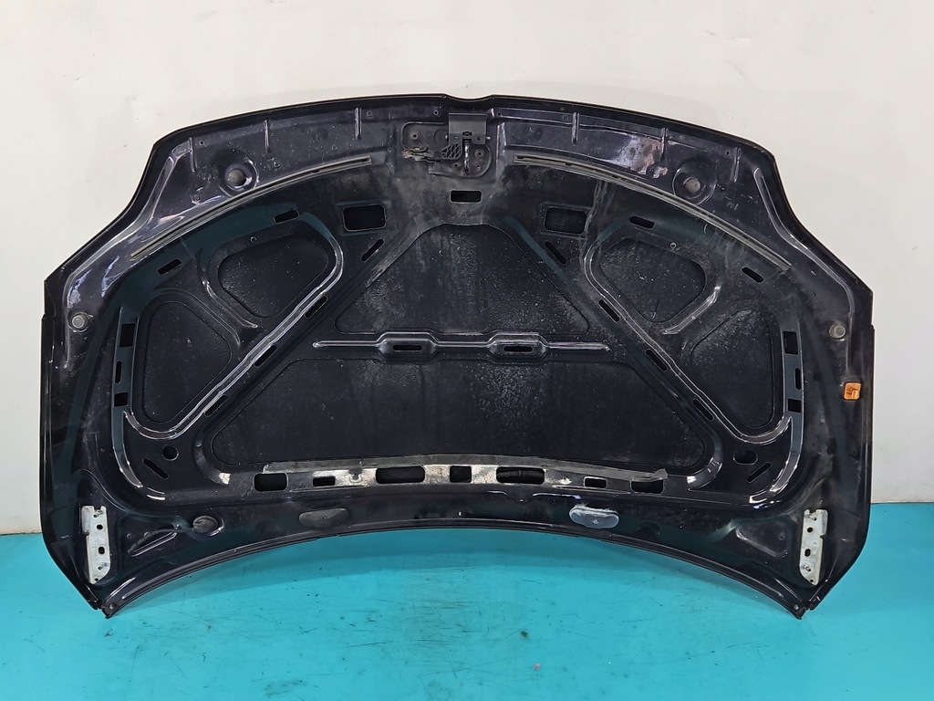 фото №16, Капот передняя vw golf v plus чёрный lc9z