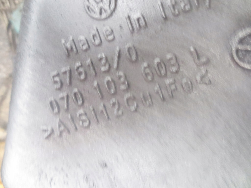 фото №4, Vw transporter multivan caravelle t5 2.5tdi поддон масляная 070103603l