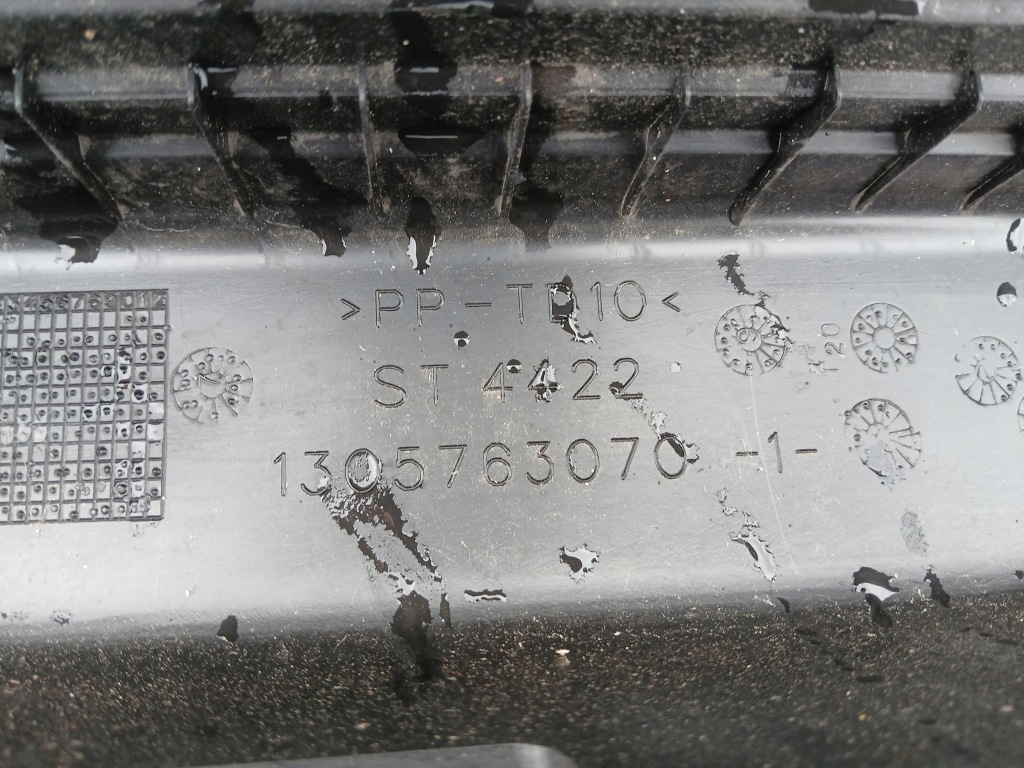 Fiat ducato jumper boxer 06- бампер задня задній чорний oryg в Україні