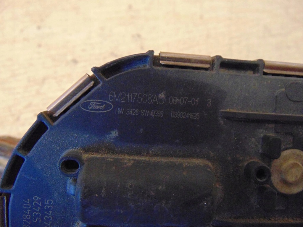 фото №6, Механізм двигун двірник ford s-max лівий euro