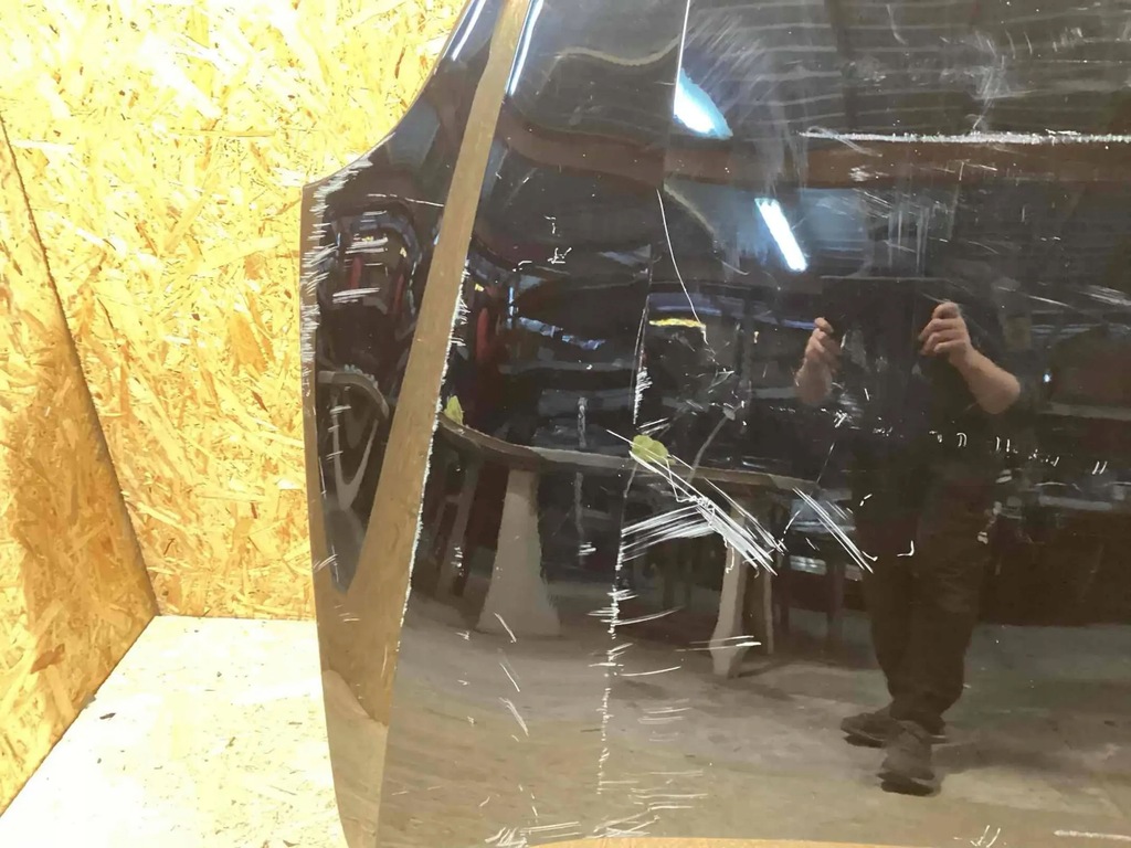 фото №13, Капот перед porsche cayenne 9y 95882303100grv