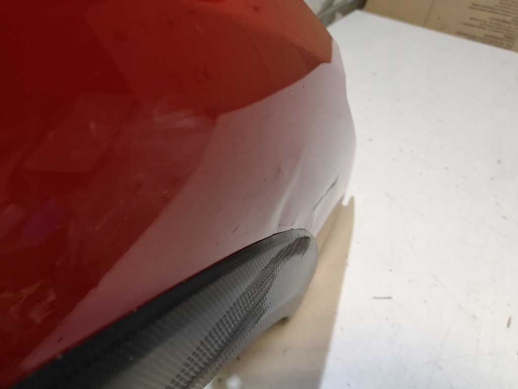 фото №5, Крыло правый перед subaru xv ii 17+ молдинг