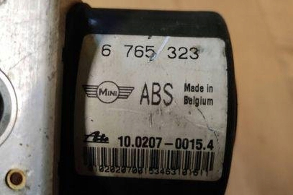 фото №5, Насос abs mini cooper r50, r53 6765323 1.6l бензиновий 66kw 2003