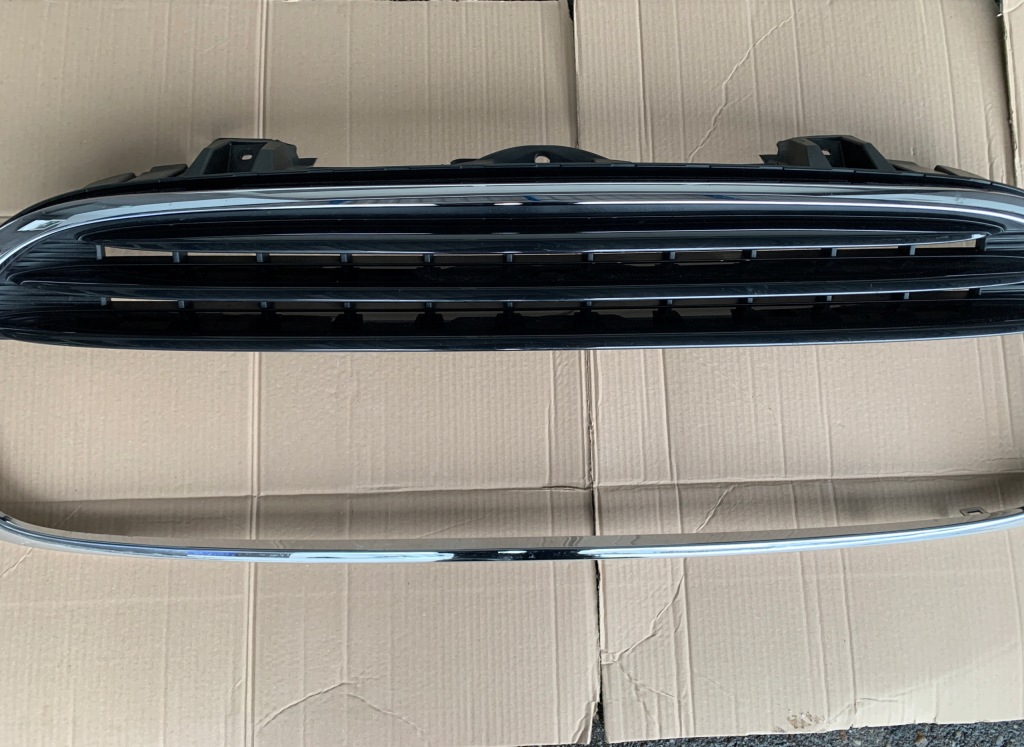 фото №4, Mini f55 f56 f57 решітка радіатора решітка радіатора бампера перед