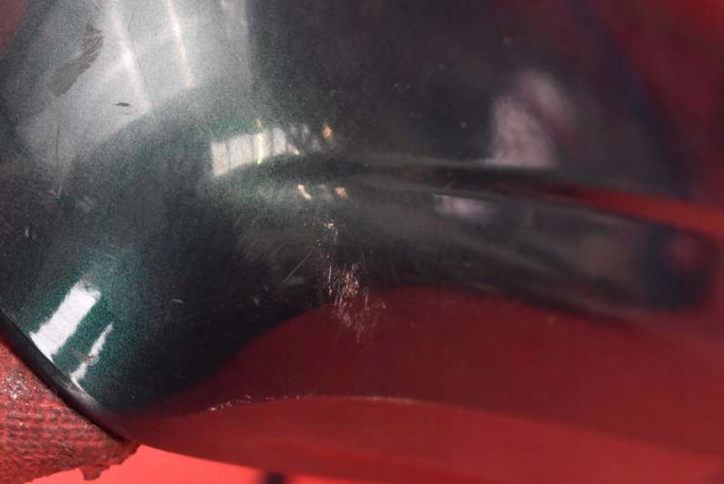 фото №8, Зеркало правое зелёные 010672 eu honda civic 7 vii 00-05 5 pin