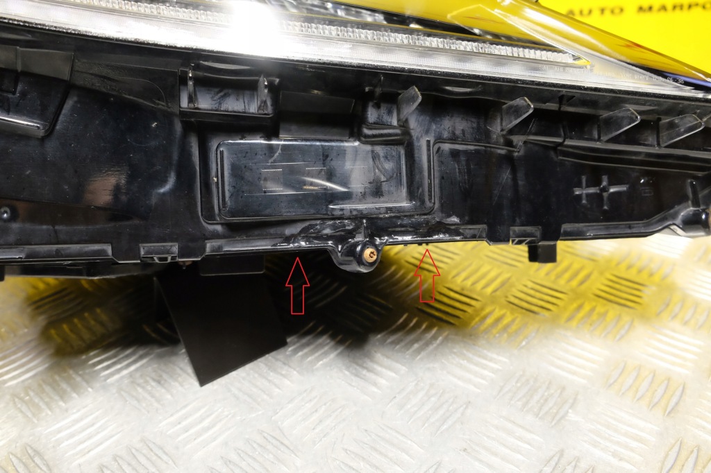 Lexus rx rx200t rx350 rx450h 2015- фара фара full led правый  америка Недорого