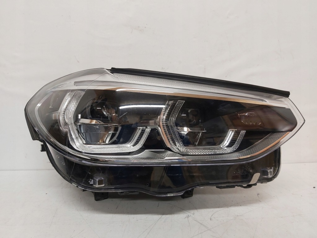 фото №1, Лампа перед права bmw x3 g01 x4 g02 8739654-03