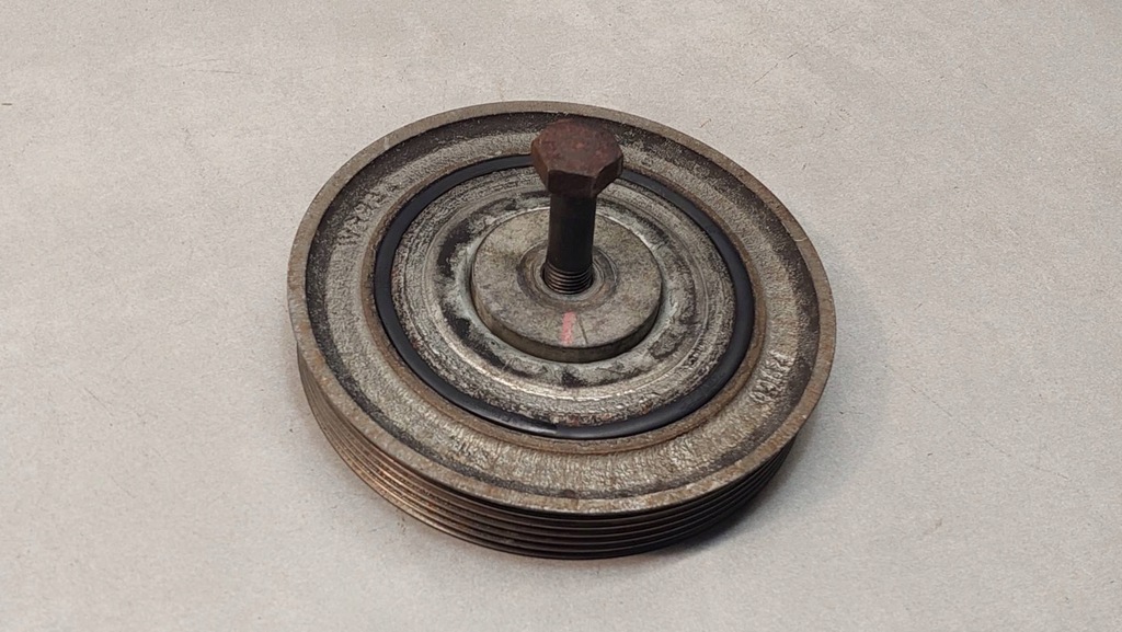 фото №4, Шкив коленчатого вала citroen c5 ii 2.2 hdi