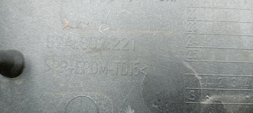 фото №8, Бампер перед передний skoda kodiaq 57a807221 oryg