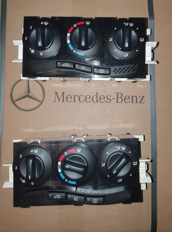 фото №1, Панель управление кондиционер mercedes w168