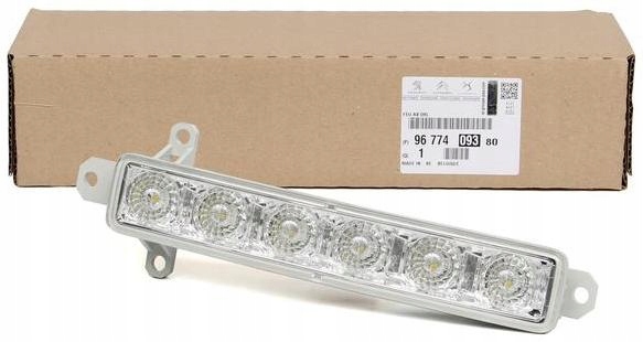 фото №1, Лампа led drl свет дневные citroen berlingo c1 c3 peugeot 108 lh rh