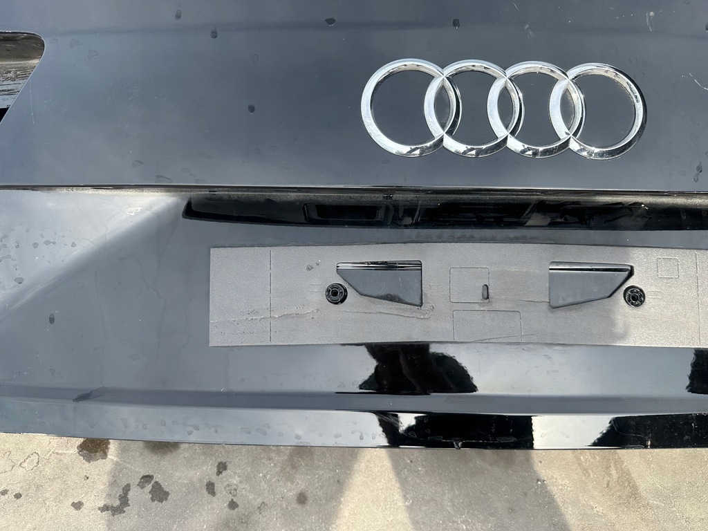 фото №12, Кришка багажника задня audi q7 4m0 2015