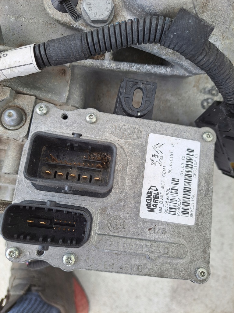 фото №9, Коробка передач передач напівавтомат 20ds91 partner berlingo