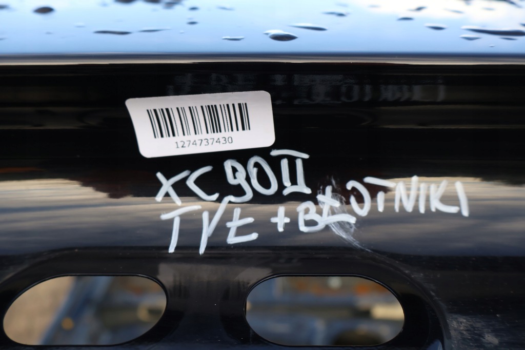 фото №6, Volvo xc90 ii четверть кузов задняя крыло правый левый