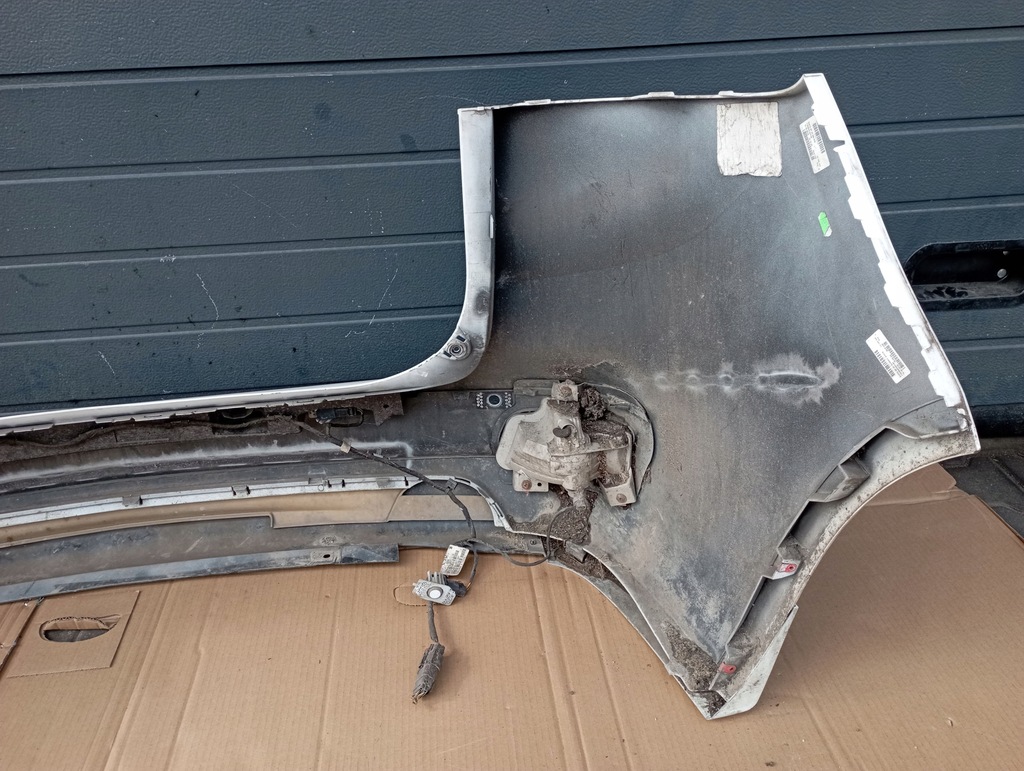 фото №10, Opel zafira c бампер задняя задний