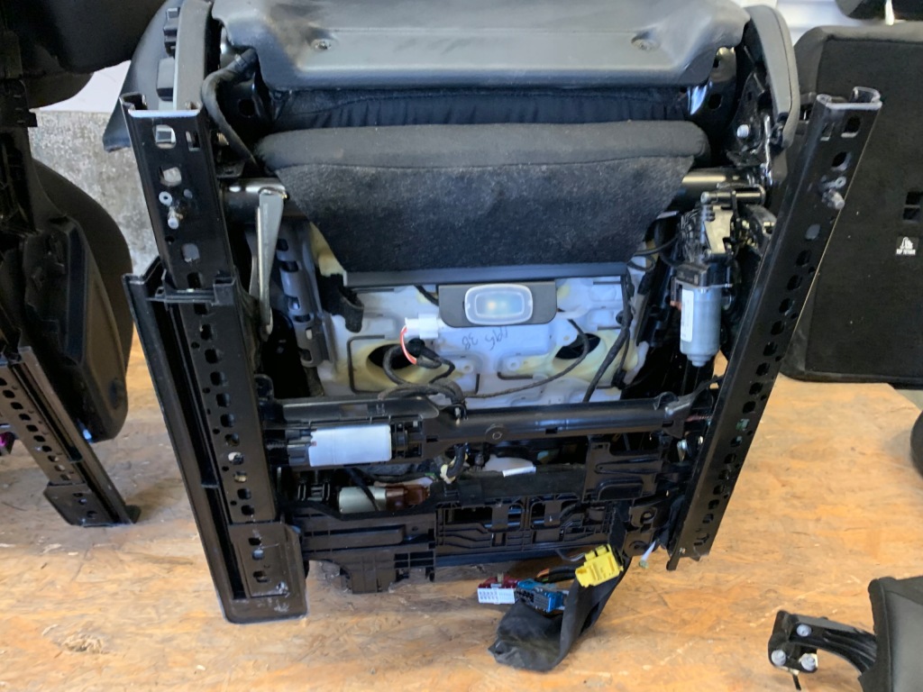 фото №12, Mercedes gle coupe 167 салон сидіння заднє сидіння спинка комплект europa u1.