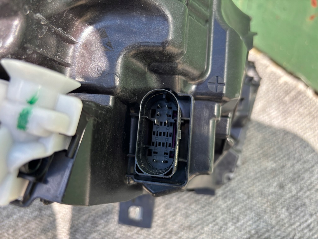 фото №16, Mercedes gla 247 h247 lift лампа левая передняя левый перед фара