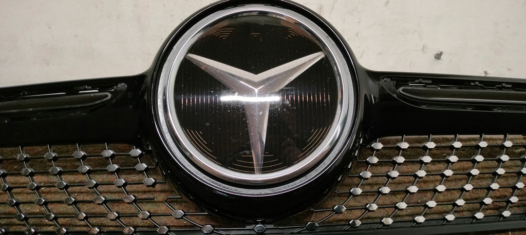 фото №6, Решётка радиатора решётка радиатора mercedes gle w167 amg