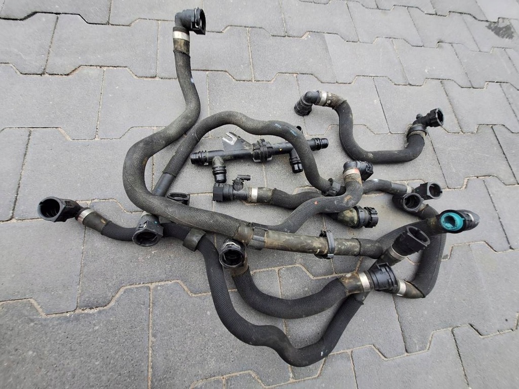 фото №1, Peugeot e208 opel corsa mokka citroen c4 ds3 шланг водяний трубка