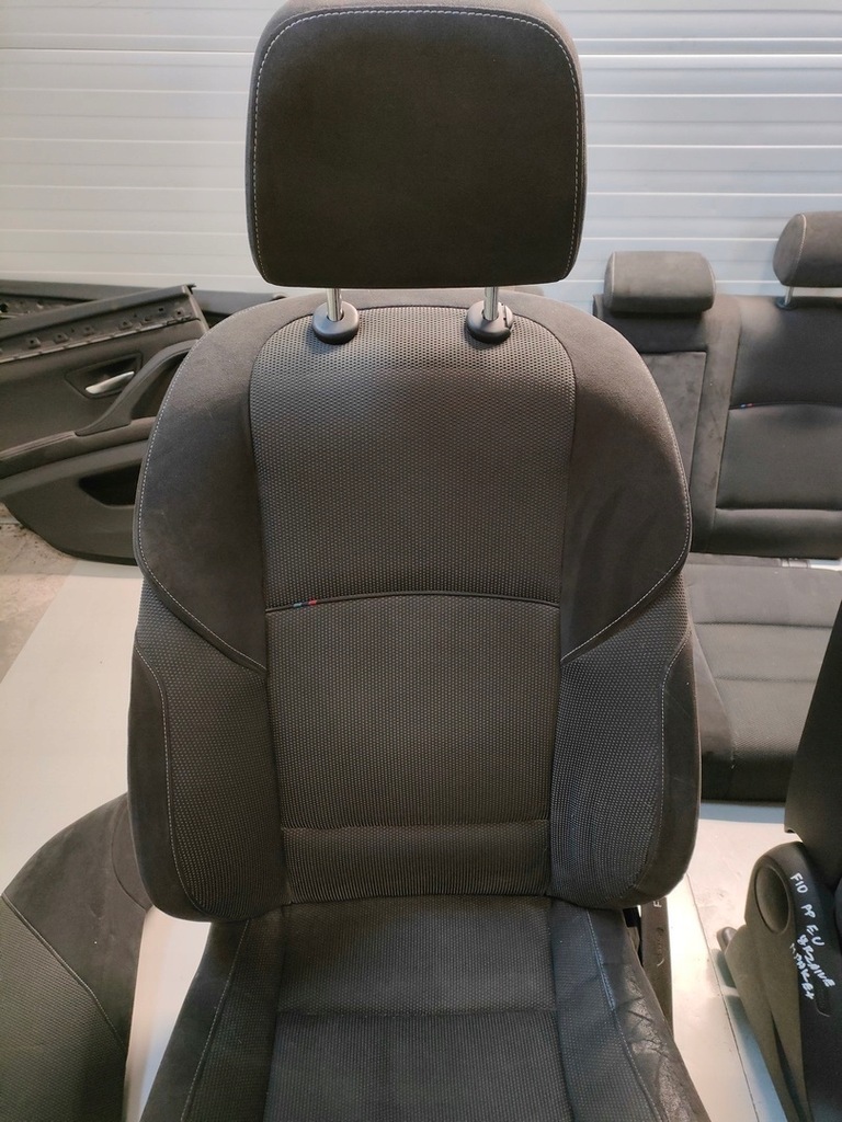 фото №6, Bmw f10 m-pakiet сиденья заднее сиденье обшивки комплект подогрев europa