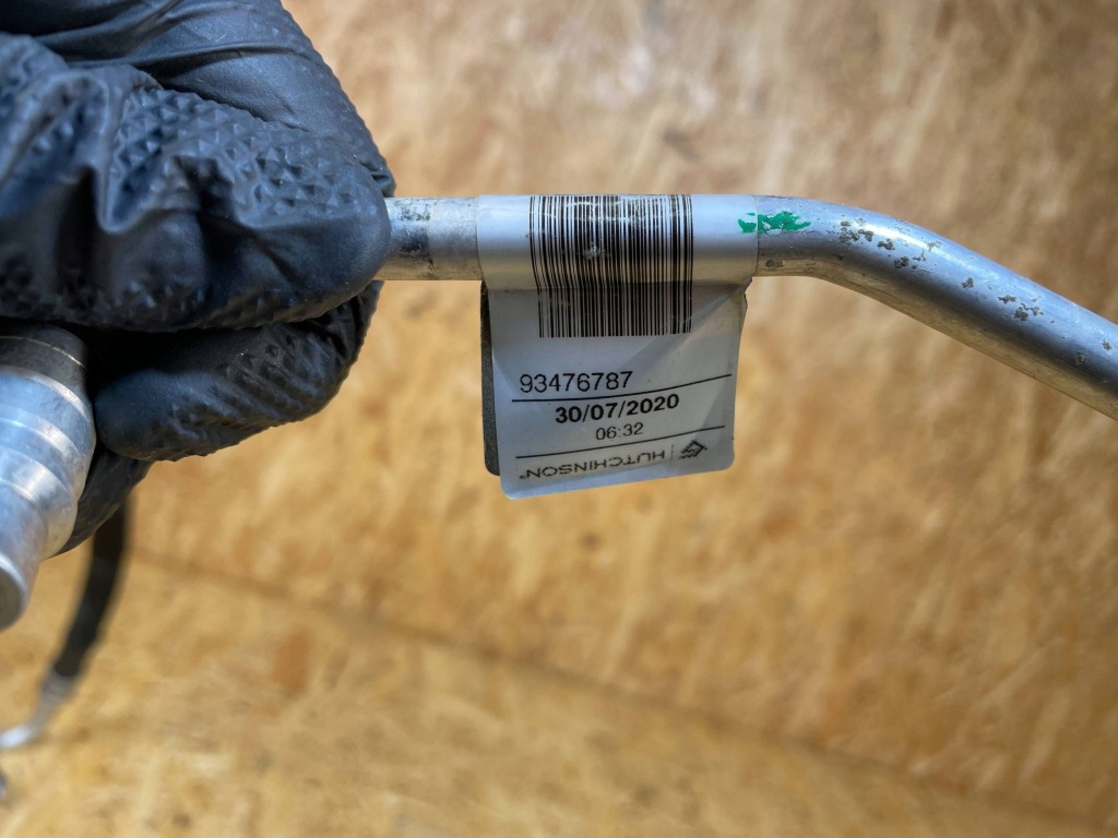 Пабтрубок  трубка шланг кондиционера opel crossland x 93476787 1.2 thp 2017- Недорого