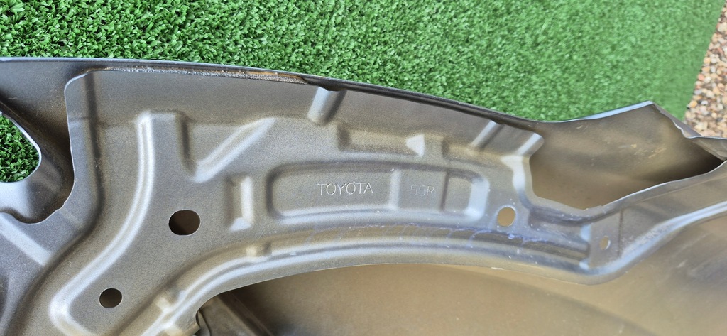 фото №7, Крыло правый перед передний toyota highlander iv 20-