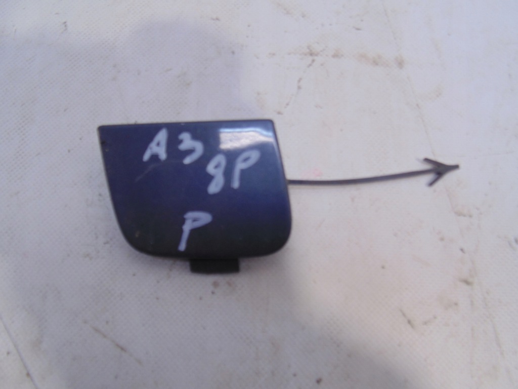 Купить Заглушка фаркоп бампера перед audi a3 8p 03-05 rok 8p3807241 zas248