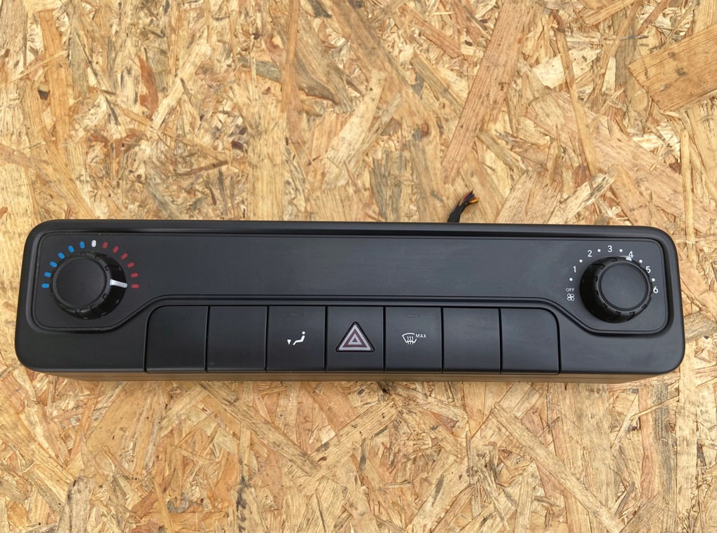 фото №1, Панель обдув керування mercedes sprinter 907 910 9079054006
