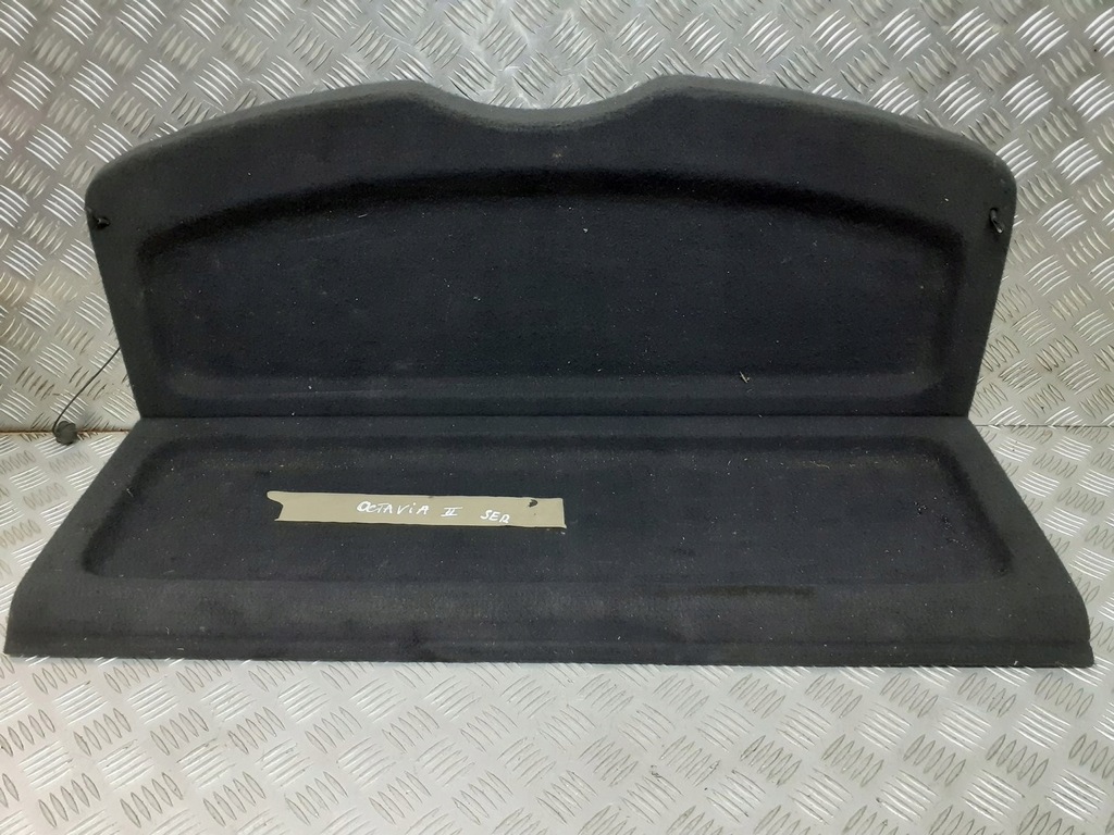 фото №1, Полка задняя skoda octavia ii