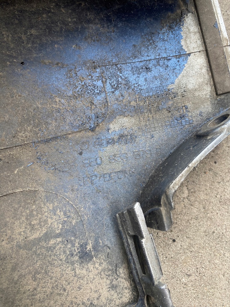 фото №7, Audi a4 b7 kombi порог левый