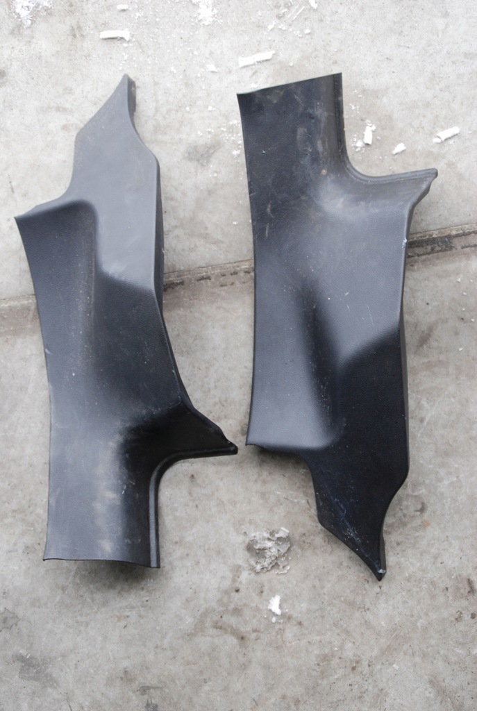 фото №1, Молдинг захист поріг l/p задня honda cr-v iii 07r