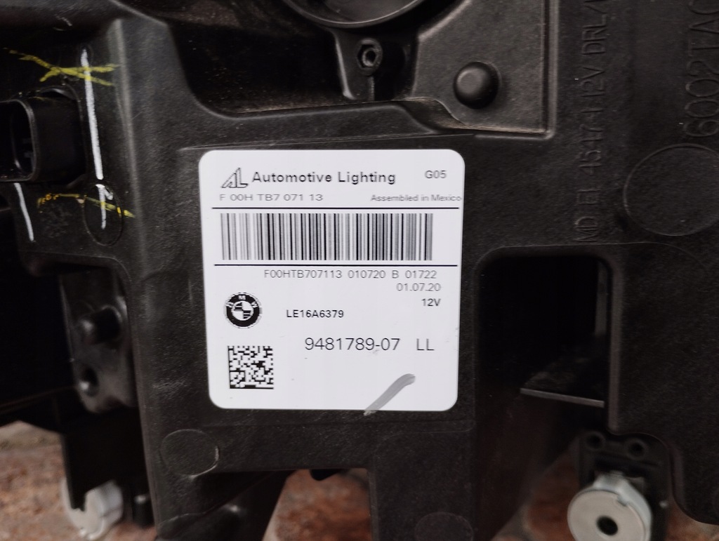 фото №10, Лампа права ліва laser bmw x5 g05