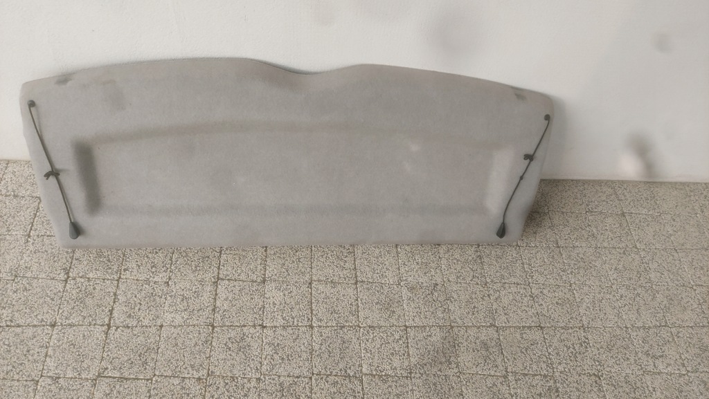 фото №1, Задняя półka-citroen c-3 i 1-светлая серая 2002-2009