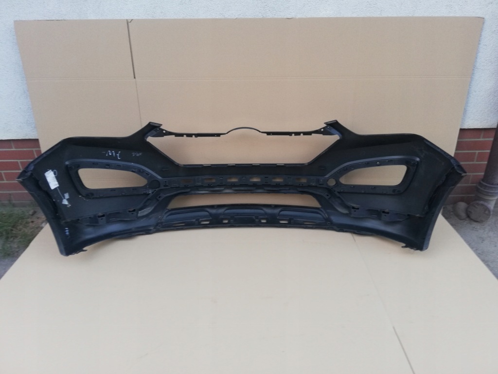 фото №10, Hyundai santa fe iii 12-15 бампер передній super hit