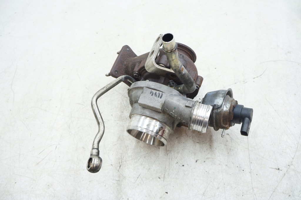 фото №5, Volvo s60 ii v60 xc60 2.0 turbo турбина турбонагнетатель 31312713