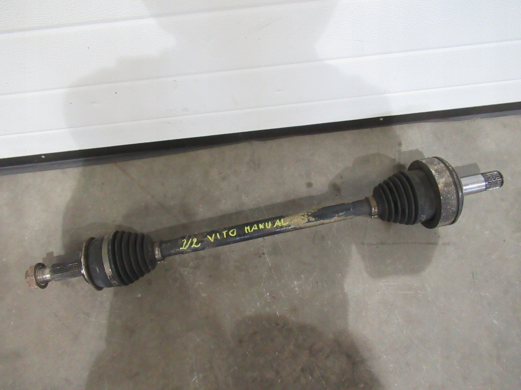 фото №1, Приводной вал перед mercedes vito w639 2.2 cdi механическая коробка передач