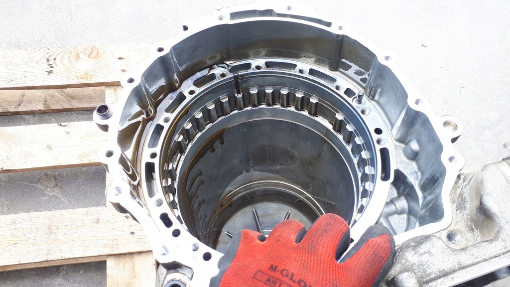 фото №7, A7 4g корпус коробки передач 8hp-55 a6 c7 4g