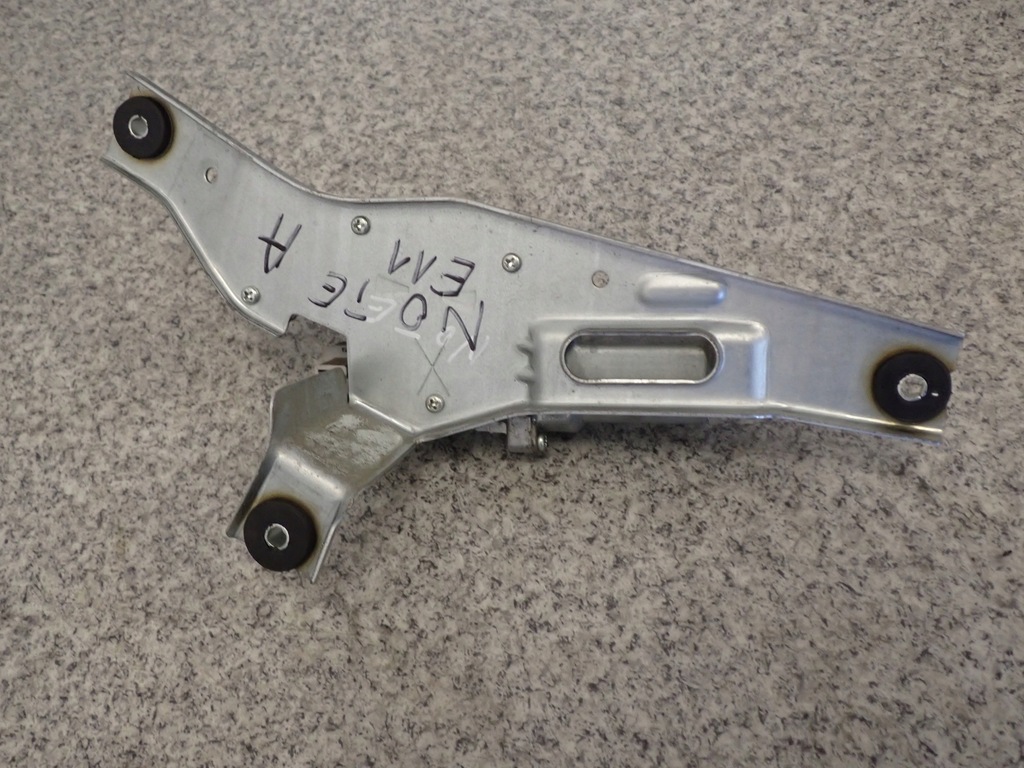 фото №6, Note e11 06-09 моторчик двигатель дворники задняя