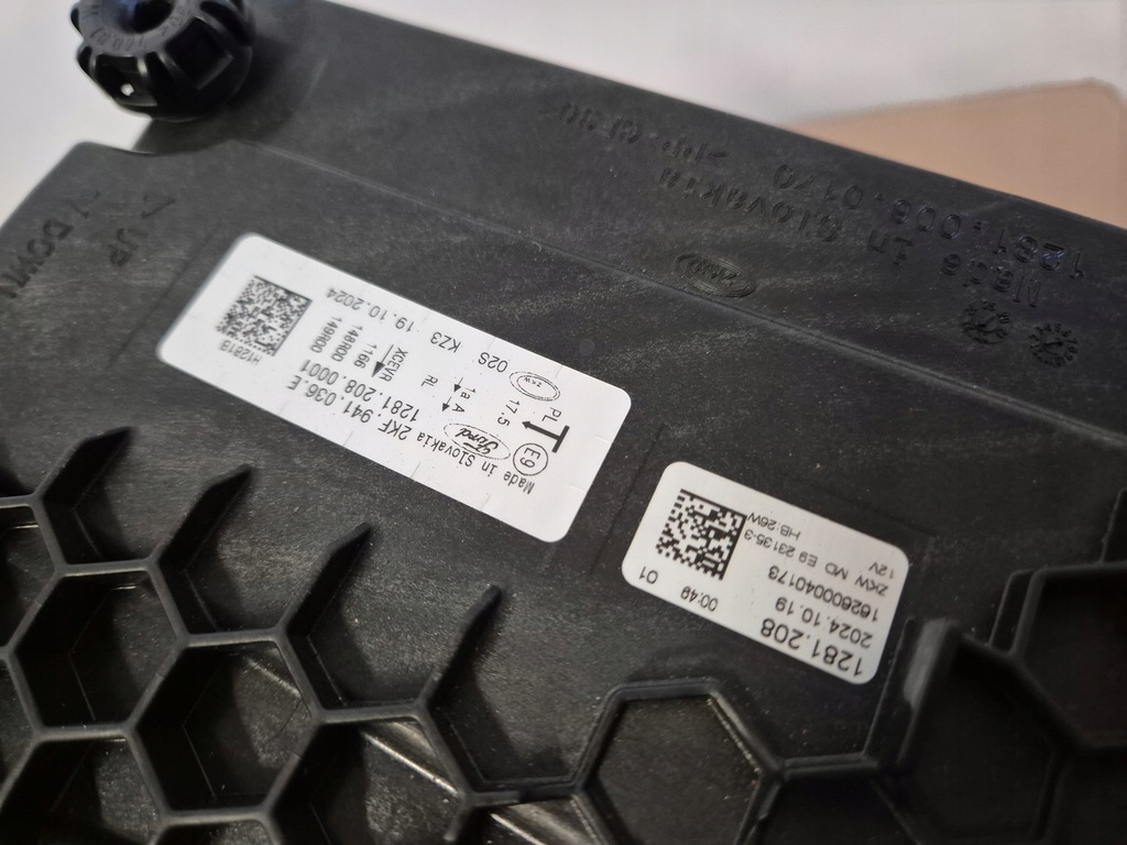 фото №7, Ford tourneo connect лампа правая full led правый 2kf941036e europa оригинал