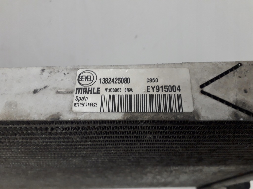 Jumper boxer ducato рестайлінг  14- 2.3 jtd радіатор води 1382425080 Київ