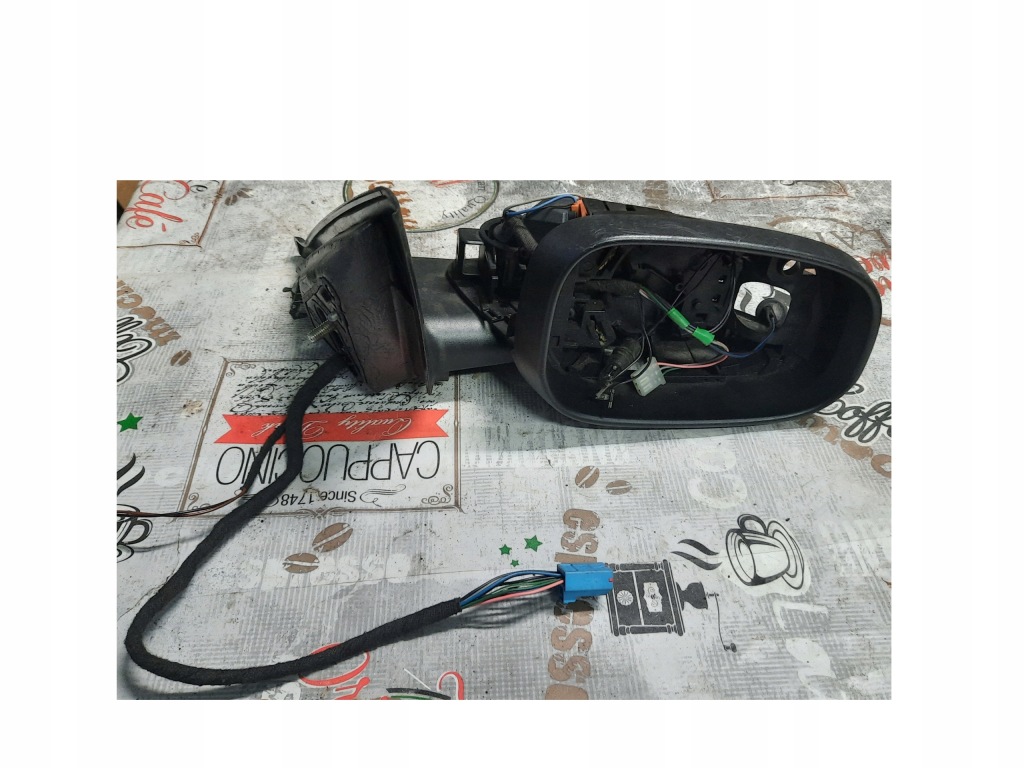 фото №1, Дзеркало volvo s40 v50 праве