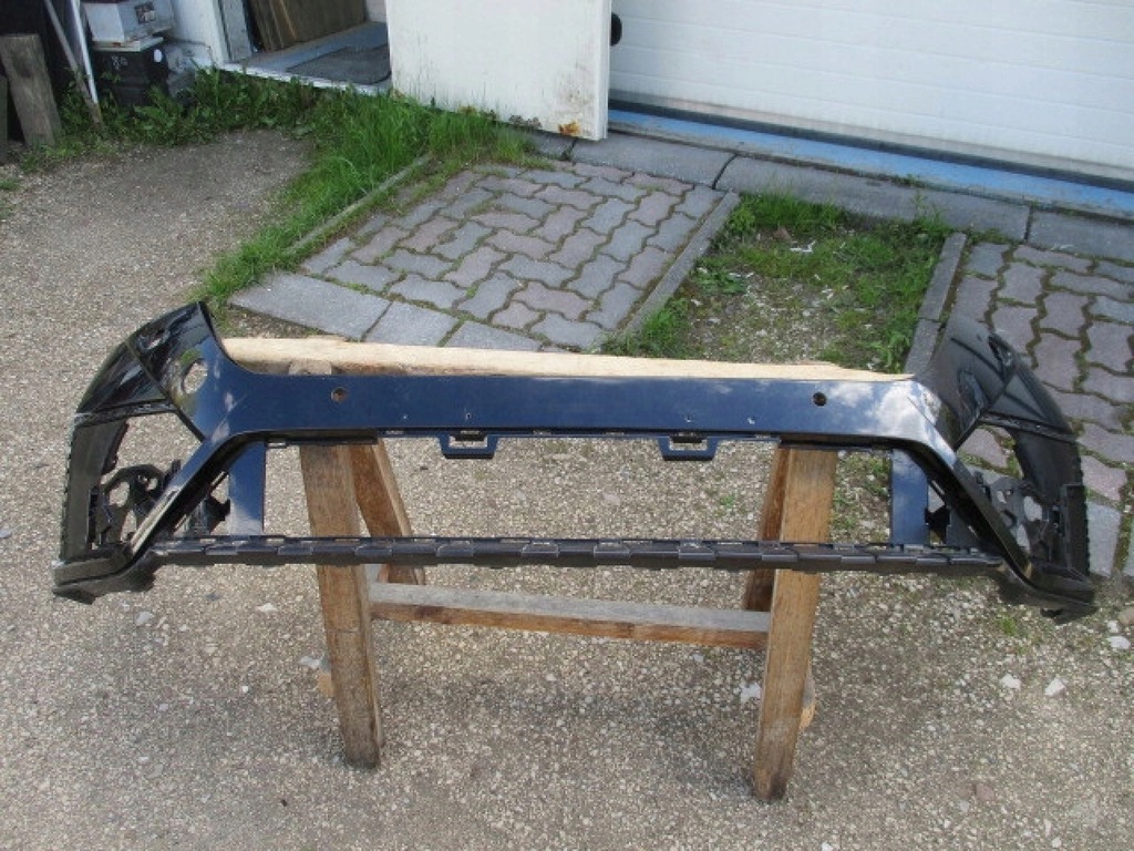 фото №1, Бампер перед передній skoda octavia iv rs