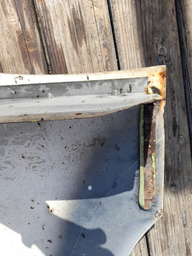 фото №13, Крыло правый перед передний renault espace i mv647